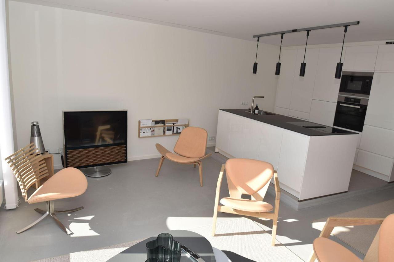 Fewo1846 - Foerdeview - Luxurioese Wohnung Mit 2 Schlafzimmern Und Balkon Mit Hafenblick Flensburg Kültér fotó